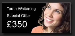 Tooth Whitening Special Offer £199